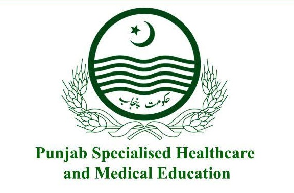 Specialized Healthcare & Medical Education Deptt.